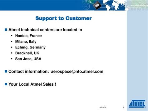 atmel sales reps